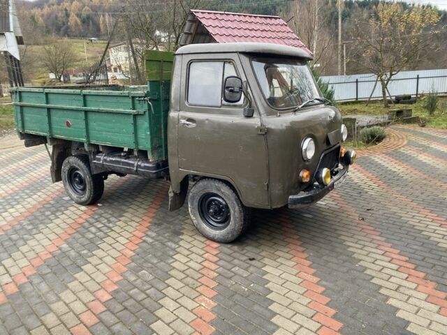 Зелений УАЗ 3303, об'ємом двигуна 2.4 л та пробігом 55 тис. км за 2550 $, фото 5 на Automoto.ua