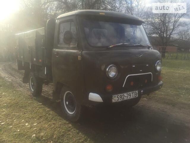 Зелений УАЗ 3303, об'ємом двигуна 0 л та пробігом 11 тис. км за 2600 $, фото 7 на Automoto.ua
