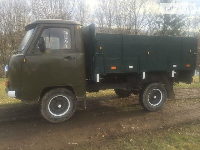 Зелений УАЗ 3303, об'ємом двигуна 0 л та пробігом 11 тис. км за 2600 $, фото 1 на Automoto.ua