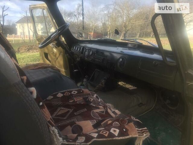 Зелений УАЗ 3303, об'ємом двигуна 0 л та пробігом 11 тис. км за 2600 $, фото 18 на Automoto.ua