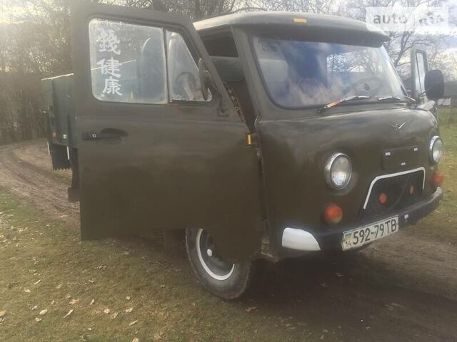 Зелений УАЗ 3303, об'ємом двигуна 0 л та пробігом 11 тис. км за 2600 $, фото 22 на Automoto.ua