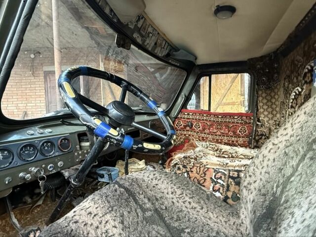 Зеленый УАЗ 3303, объемом двигателя 2.5 л и пробегом 300 тыс. км за 1800 $, фото 7 на Automoto.ua