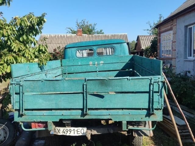 Зелений УАЗ 3303, об'ємом двигуна 2.4 л та пробігом 99 тис. км за 1700 $, фото 1 на Automoto.ua