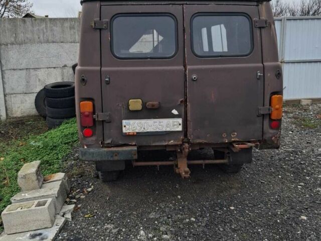 Зеленый УАЗ 3303, объемом двигателя 0 л и пробегом 111 тыс. км за 600 $, фото 1 на Automoto.ua