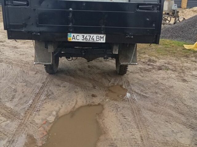 Зелений УАЗ 3303, об'ємом двигуна 2.4 л та пробігом 2 тис. км за 5593 $, фото 1 на Automoto.ua