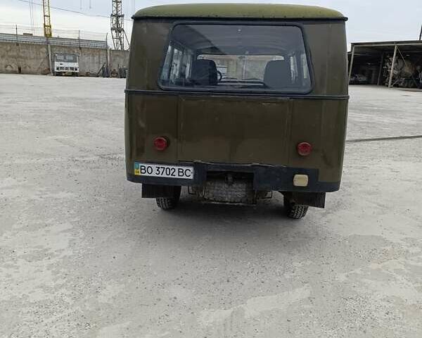 Зеленый УАЗ 3303, объемом двигателя 2.45 л и пробегом 100 тыс. км за 1800 $, фото 9 на Automoto.ua