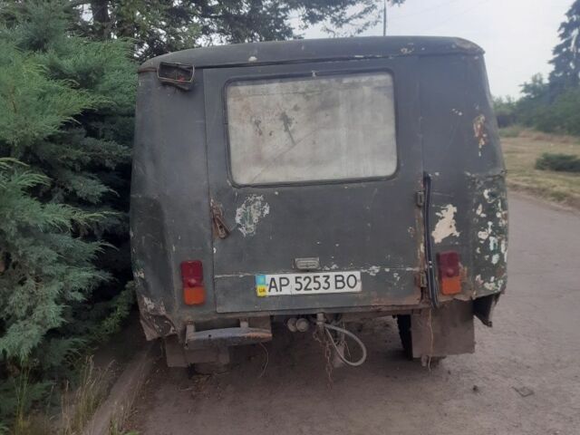 Зеленый УАЗ 3303, объемом двигателя 3 л и пробегом 3 тыс. км за 1100 $, фото 4 на Automoto.ua