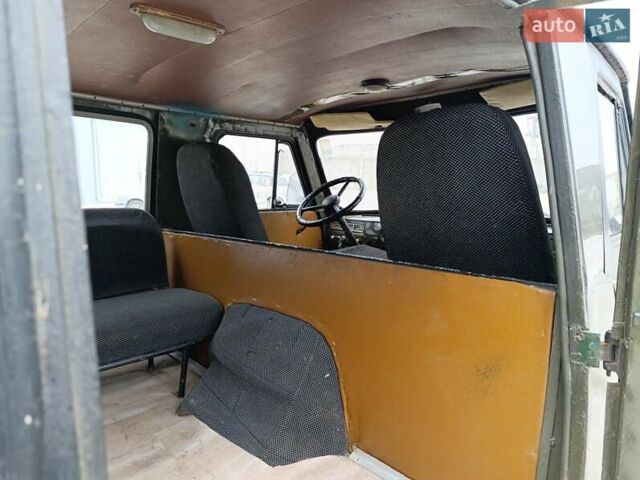 Зеленый УАЗ 3303, объемом двигателя 2.45 л и пробегом 100 тыс. км за 1800 $, фото 7 на Automoto.ua