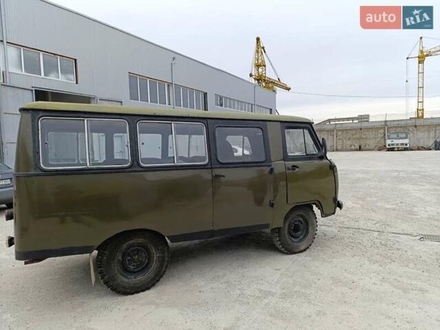 Зеленый УАЗ 3303, объемом двигателя 2.45 л и пробегом 100 тыс. км за 1800 $, фото 8 на Automoto.ua