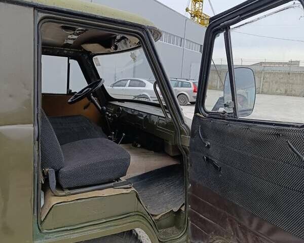 Зеленый УАЗ 3303, объемом двигателя 2.45 л и пробегом 100 тыс. км за 1800 $, фото 6 на Automoto.ua