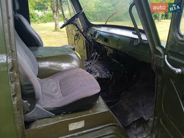 Зеленый УАЗ 3303, объемом двигателя 2.4 л и пробегом 511 тыс. км за 3200 $, фото 21 на Automoto.ua