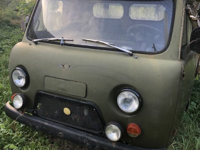 Зелений УАЗ 3303, об'ємом двигуна 2.4 л та пробігом 90 тис. км за 1600 $, фото 1 на Automoto.ua