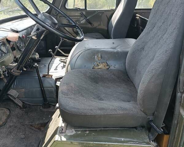 Зеленый УАЗ 3303, объемом двигателя 2.9 л и пробегом 180 тыс. км за 1500 $, фото 5 на Automoto.ua