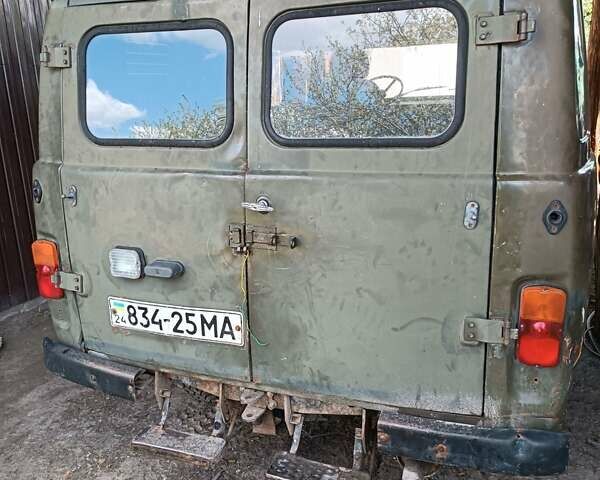Зеленый УАЗ 3303, объемом двигателя 2.9 л и пробегом 180 тыс. км за 1500 $, фото 6 на Automoto.ua