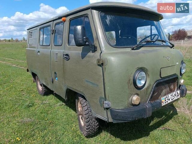 Зеленый УАЗ 3303, объемом двигателя 2.9 л и пробегом 180 тыс. км за 1500 $, фото 7 на Automoto.ua