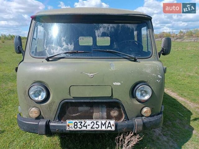 Зеленый УАЗ 3303, объемом двигателя 2.9 л и пробегом 180 тыс. км за 1500 $, фото 19 на Automoto.ua