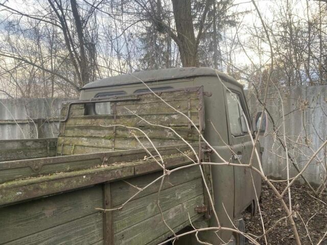 Зеленый УАЗ 3303, объемом двигателя 2.5 л и пробегом 3 тыс. км за 1000 $, фото 6 на Automoto.ua