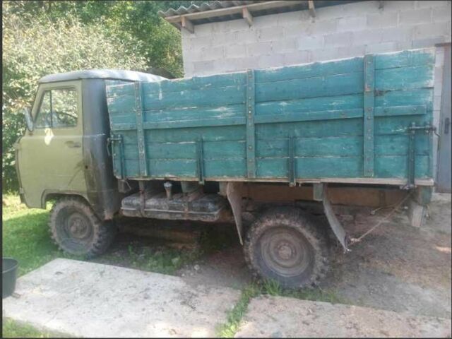 Зеленый УАЗ 3303, объемом двигателя 2.4 л и пробегом 56 тыс. км за 1500 $, фото 1 на Automoto.ua