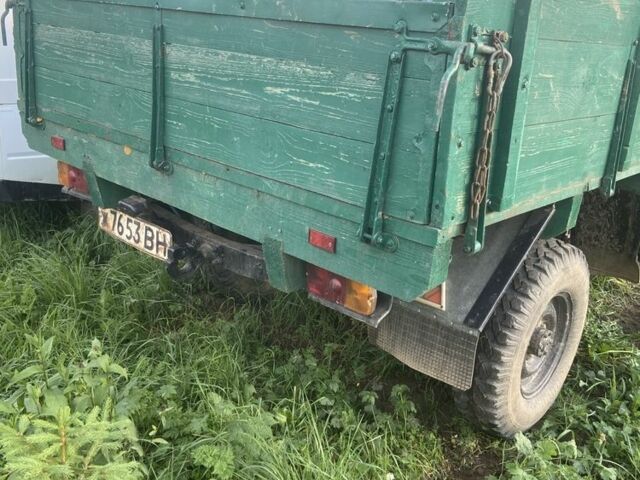 Зеленый УАЗ 3303, объемом двигателя 2.4 л и пробегом 350 тыс. км за 2500 $, фото 1 на Automoto.ua