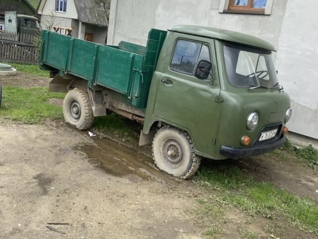 Зеленый УАЗ 3303, объемом двигателя 2.4 л и пробегом 350 тыс. км за 2500 $, фото 3 на Automoto.ua