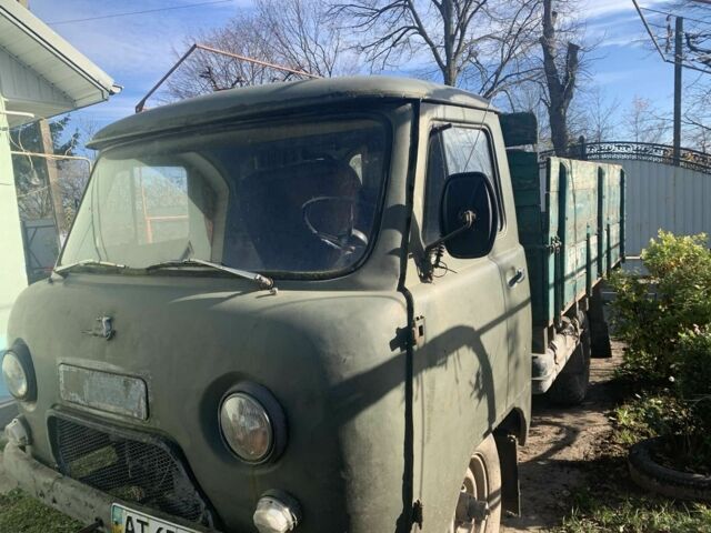 Зеленый УАЗ 3303, объемом двигателя 2 л и пробегом 47 тыс. км за 2059 $, фото 1 на Automoto.ua