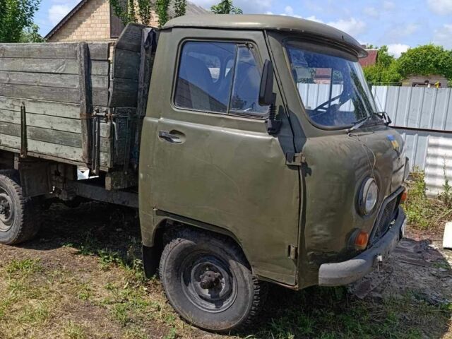 Зеленый УАЗ 3303, объемом двигателя 2.4 л и пробегом 100 тыс. км за 1500 $, фото 3 на Automoto.ua