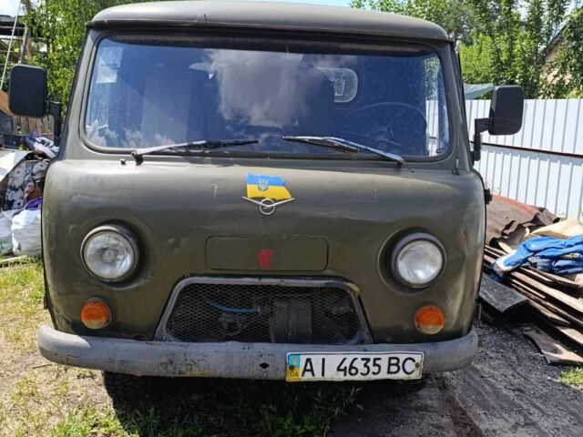 Зеленый УАЗ 3303, объемом двигателя 2.4 л и пробегом 100 тыс. км за 1500 $, фото 5 на Automoto.ua