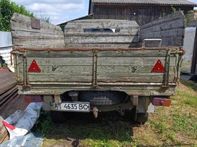 Зеленый УАЗ 3303, объемом двигателя 2.4 л и пробегом 100 тыс. км за 1500 $, фото 6 на Automoto.ua
