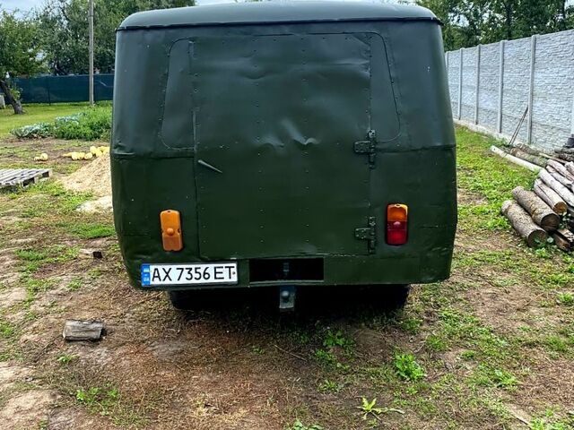 Зеленый УАЗ 3303, объемом двигателя 2.4 л и пробегом 100 тыс. км за 1600 $, фото 7 на Automoto.ua