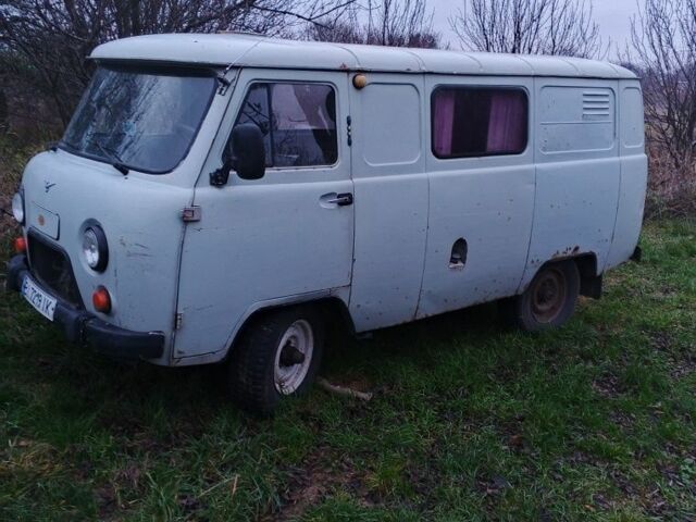 Сірий УАЗ 3309, об'ємом двигуна 2.4 л та пробігом 85 тис. км за 1993 $, фото 1 на Automoto.ua