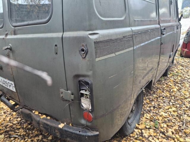 Зеленый УАЗ 3309, объемом двигателя 2 л и пробегом 170 тыс. км за 298 $, фото 1 на Automoto.ua