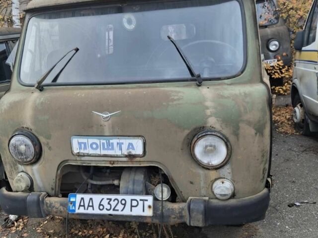 Зеленый УАЗ 3309, объемом двигателя 2 л и пробегом 170 тыс. км за 298 $, фото 2 на Automoto.ua