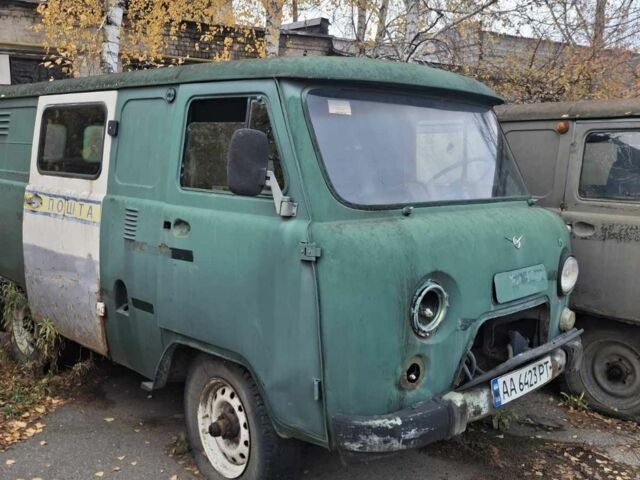 Зеленый УАЗ 3309, объемом двигателя 2 л и пробегом 170 тыс. км за 298 $, фото 3 на Automoto.ua