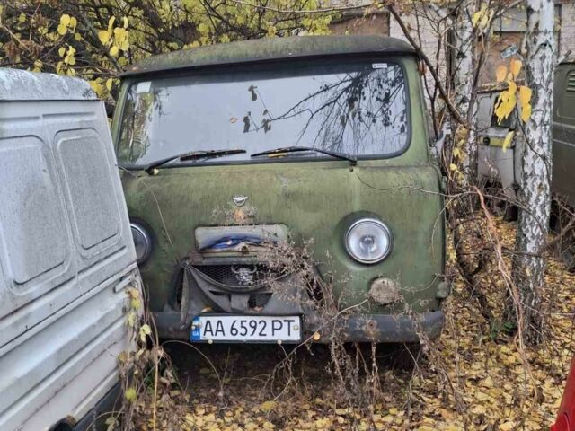 Зеленый УАЗ 3309, объемом двигателя 2 л и пробегом 170 тыс. км за 298 $, фото 5 на Automoto.ua