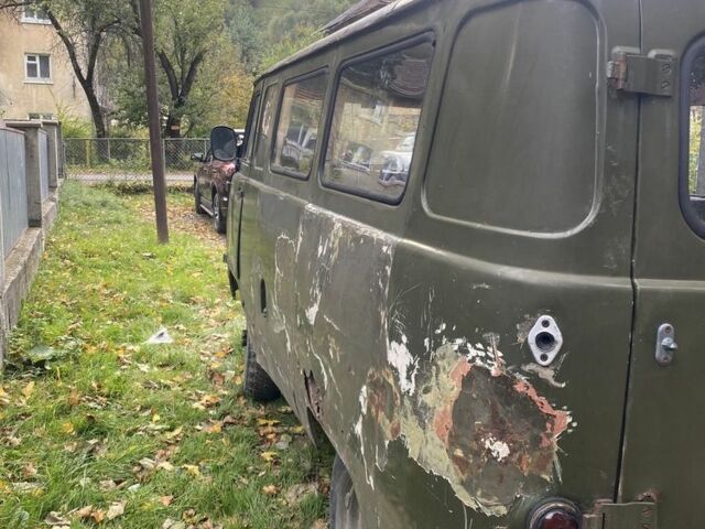 УАЗ 3309 1975 в Рахове на Automoto.ua Зеленый УАЗ 3309, объемом двигателя 2.4 л и пробегом 200 тыс. км за 1100 $, фото 1 на Automoto.ua