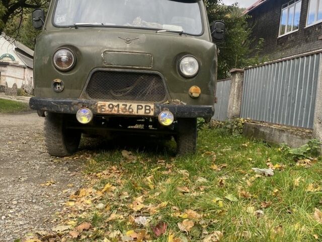 УАЗ 3309 1975 в Рахове на Automoto.ua Зеленый УАЗ 3309, объемом двигателя 2.4 л и пробегом 200 тыс. км за 1100 $, фото 3 на Automoto.ua