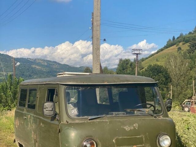 УАЗ 3309 1975 в Рахове на Automoto.ua Зеленый УАЗ 3309, объемом двигателя 2.4 л и пробегом 200 тыс. км за 1100 $, фото 5 на Automoto.ua