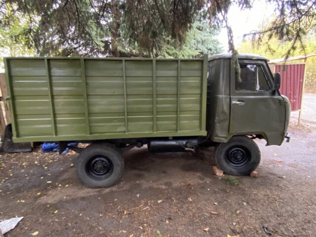 Зелений УАЗ 3309, об'ємом двигуна 0 л та пробігом 158 тис. км за 1088 $, фото 3 на Automoto.ua