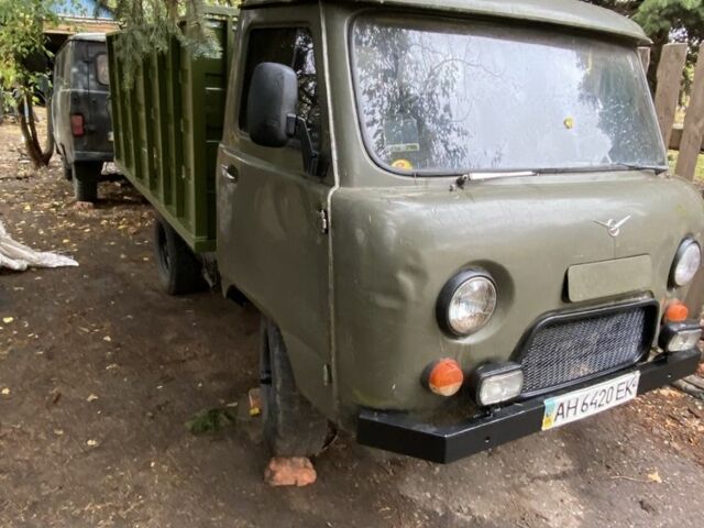 Зелений УАЗ 3309, об'ємом двигуна 0 л та пробігом 158 тис. км за 1088 $, фото 2 на Automoto.ua