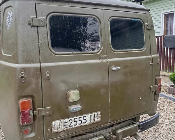 Зелений УАЗ 3452, об'ємом двигуна 2.1 л та пробігом 75 тис. км за 2500 $, фото 5 на Automoto.ua