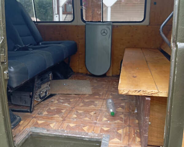 Зелений УАЗ 3452, об'ємом двигуна 2.1 л та пробігом 75 тис. км за 2500 $, фото 3 на Automoto.ua