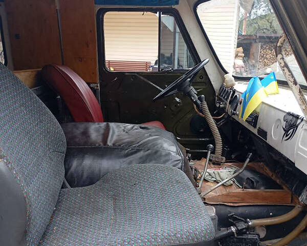 Зелений УАЗ 3452, об'ємом двигуна 2.1 л та пробігом 75 тис. км за 2500 $, фото 4 на Automoto.ua