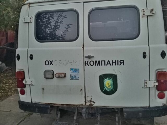 Белый УАЗ 3741, объемом двигателя 2.5 л и пробегом 82 тыс. км за 1836 $, фото 6 на Automoto.ua