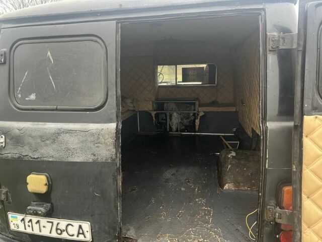 Черный УАЗ 3741, объемом двигателя 2.4 л и пробегом 80 тыс. км за 2377 $, фото 4 на Automoto.ua