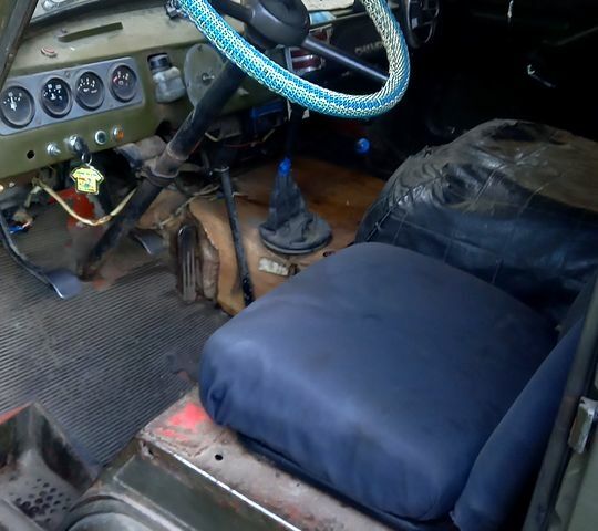 УАЗ 3741, объемом двигателя 2 л и пробегом 200 тыс. км за 1000 $, фото 4 на Automoto.ua