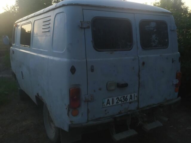 Серый УАЗ 3741, объемом двигателя 2.4 л и пробегом 268 тыс. км за 1500 $, фото 2 на Automoto.ua