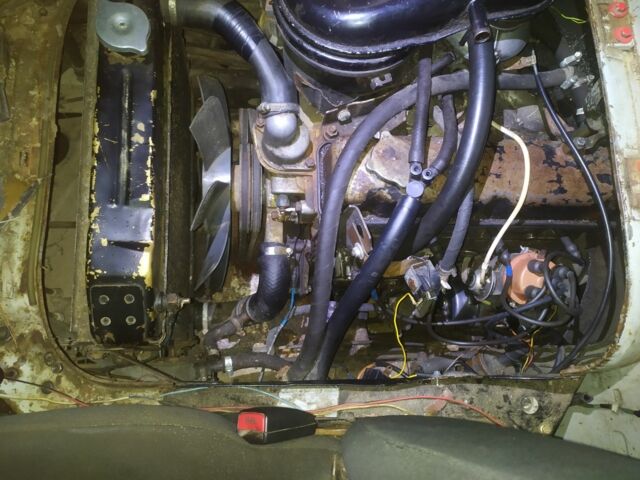 Серый УАЗ 3741, объемом двигателя 2.4 л и пробегом 268 тыс. км за 1500 $, фото 9 на Automoto.ua