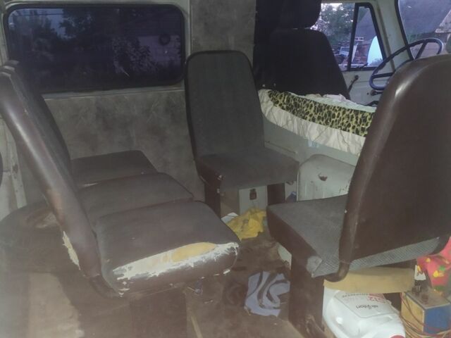 Серый УАЗ 3741, объемом двигателя 2.4 л и пробегом 268 тыс. км за 1500 $, фото 6 на Automoto.ua