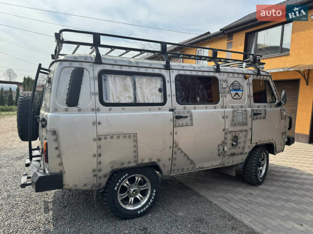 Сірий УАЗ 3741, об'ємом двигуна 2.5 л та пробігом 120 тис. км за 6500 $, фото 16 на Automoto.ua