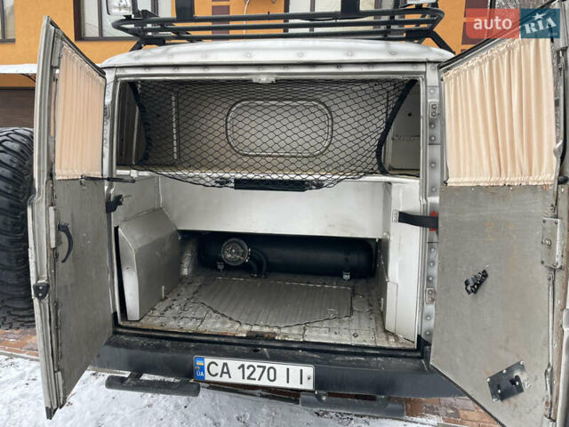 Сірий УАЗ 3741, об'ємом двигуна 2.5 л та пробігом 120 тис. км за 6500 $, фото 28 на Automoto.ua